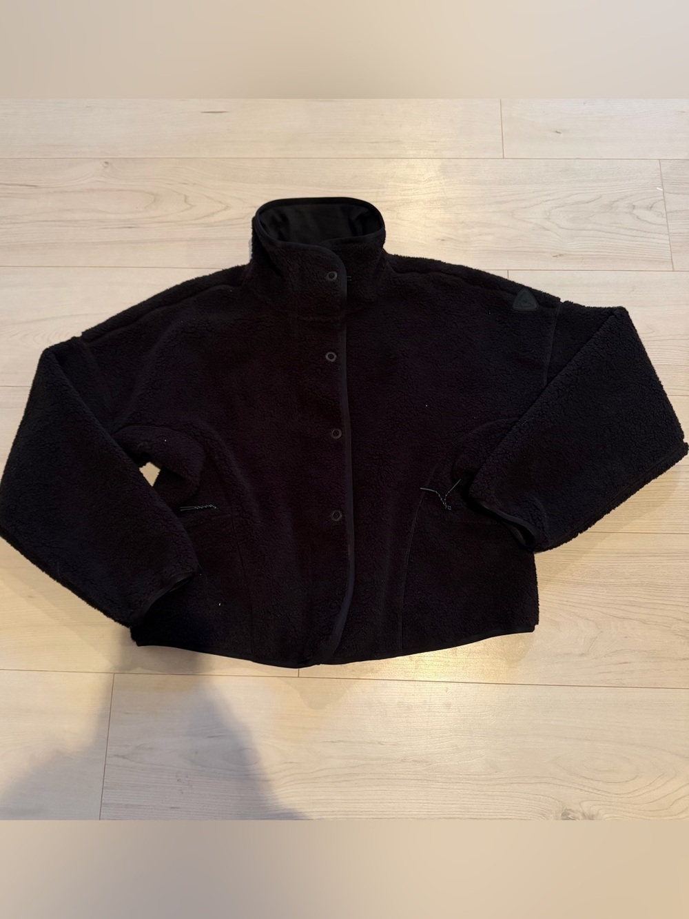Rossignol Black Teddy Jacket Women’s